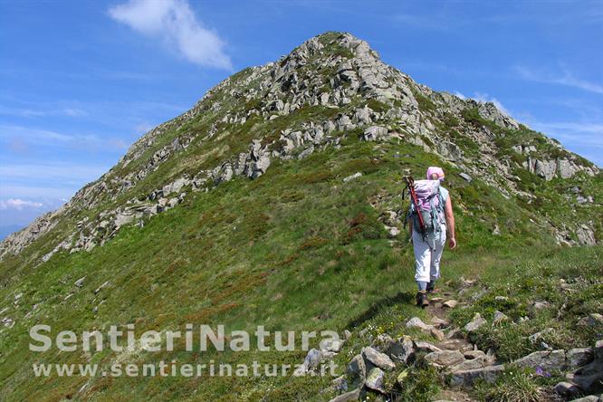 09-Verso la cima del Rondinaio