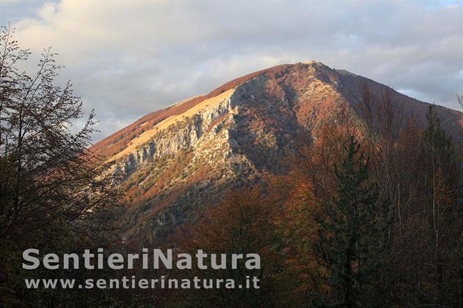 05-Il monte Mattone nella luce serale