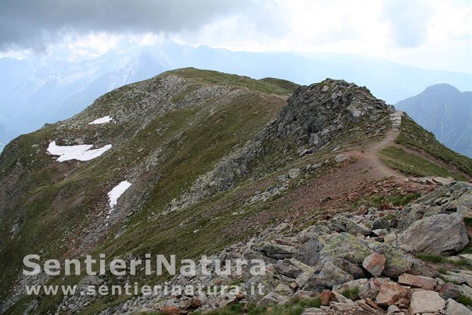 08-In cresta verso il monte Spico