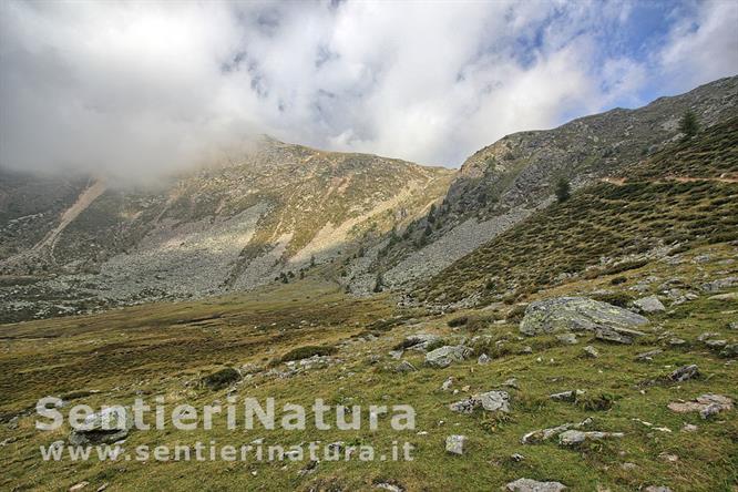 04-Il ripiano sotto la Kofelrast Alm