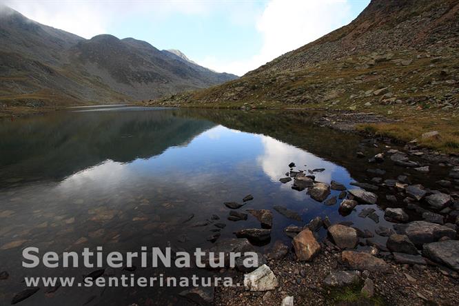 13-Il lago più basso nella luce pomeridiana