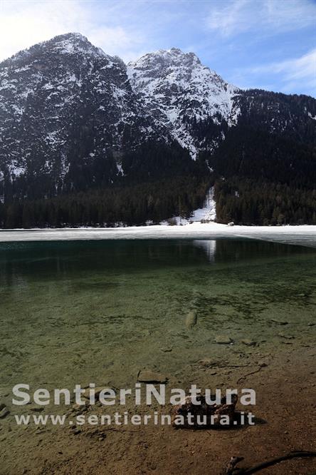 01-Il lago di Dobbiaco con il Serla sullo sfondo