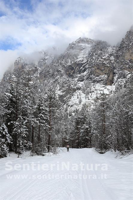 03-La pista di fondo dopo una abbondante nevicata