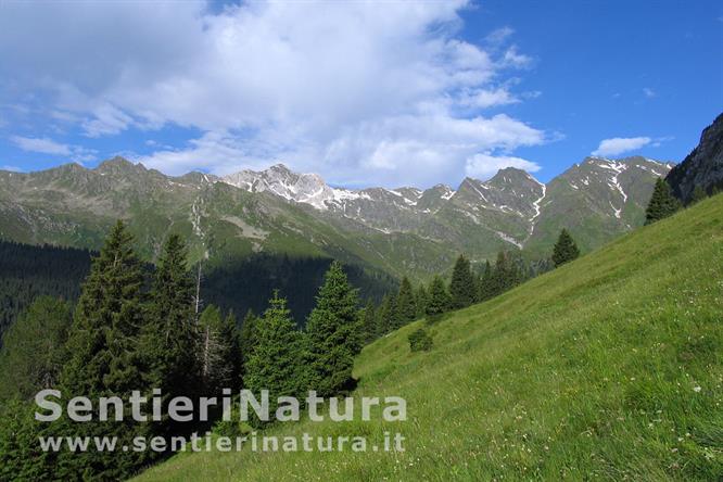 02-Panorama sulla alta val Racines