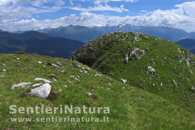 11-La cresta presso il Sasso di Maretta