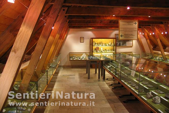 04-L'interno del Museo minerario della val Ridanna 