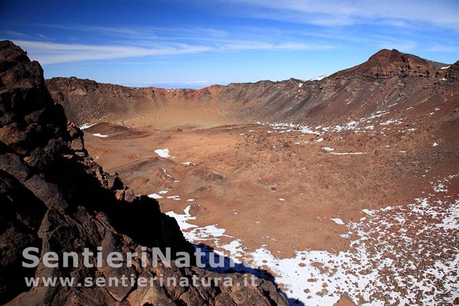 12-L'enorme cratere del Pico Viejo