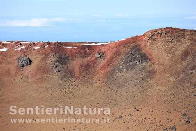 15-I colori del cratere del Pico Viejo