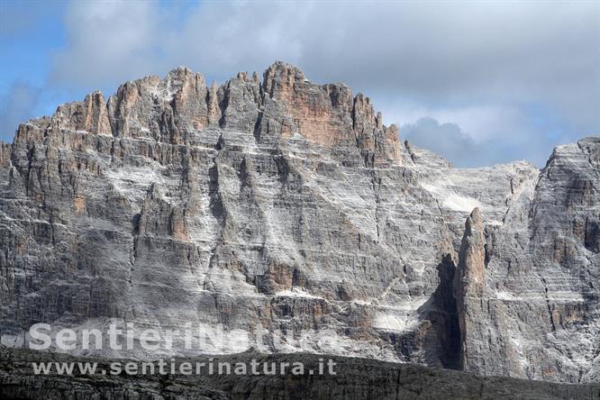 14-La parete di Cima Undici