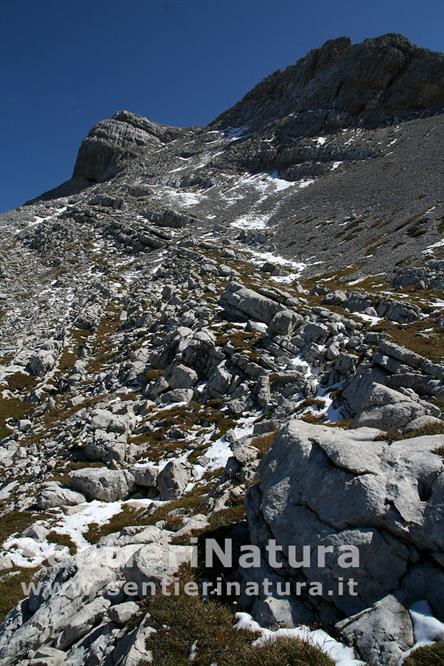 16-In discesa da forcella Cocodain