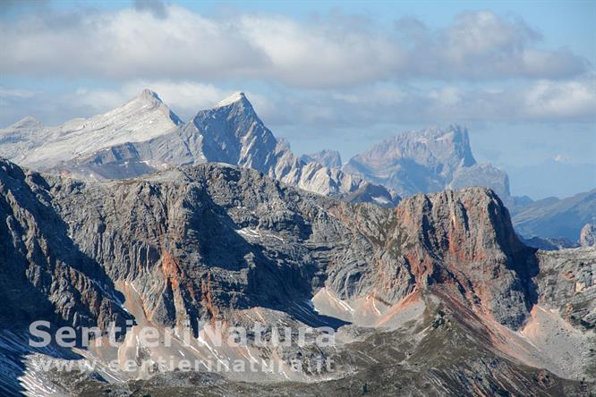 03-Panorama sulle Dolomiti dalle pendici del Picco di Vallandro