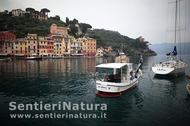 04-A Portofino transitano anche imbarcazioni normali