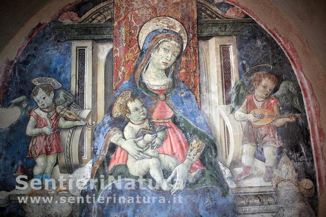 03-Madonna in trono con il Bambino - Chiesa S.Agostino