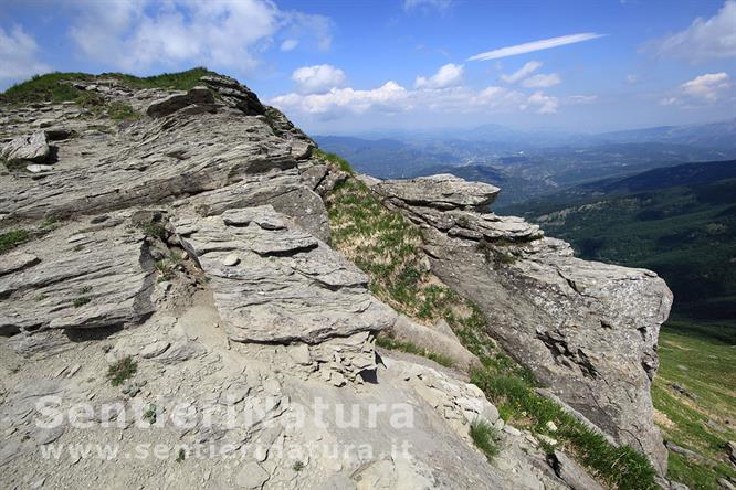 09-Affioramenti rocciosi sulla Macera della Morte