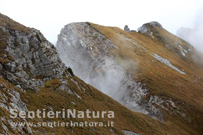 09-La prosecuzione della cresta verso il Chiadin est