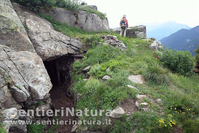 20-Galleria sull'orlo del Col delle Palue