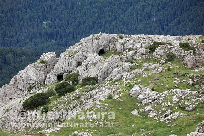 12-Gallerie sul ripiano sommitale del Castellaz