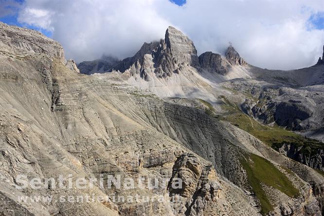 17-Il Paterno dal Passo dell'Alpe Mattina