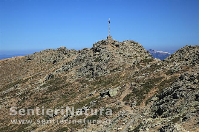 13-Croce in cima alla Punta La Marmora