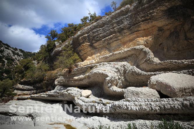 13-Le pieghe rocciose del Flumineddu