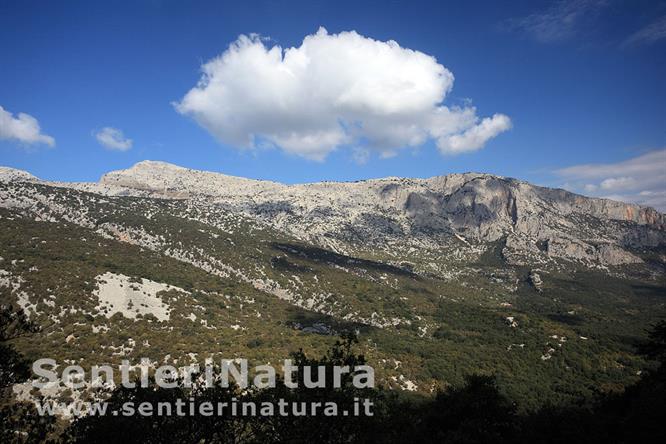 01-I rilievi del Supramonte dalla valle Lanaittu