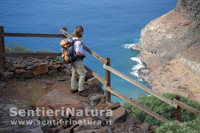 03-Sguardo dall'alto alla Playa La Cantera