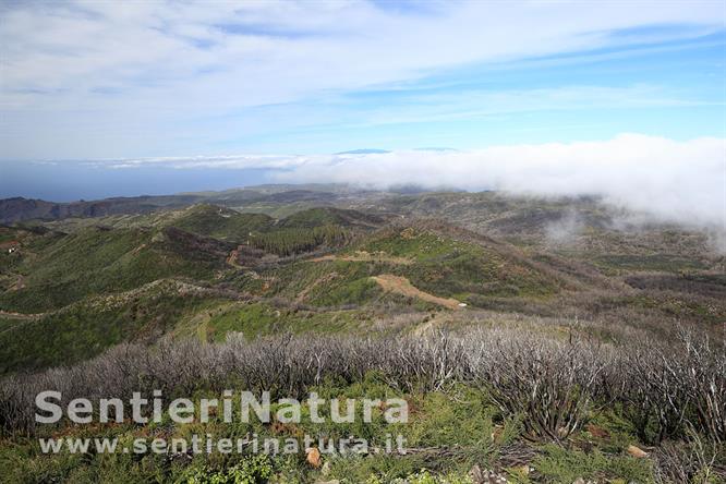 01-Il plateau sommitale di La Gomera