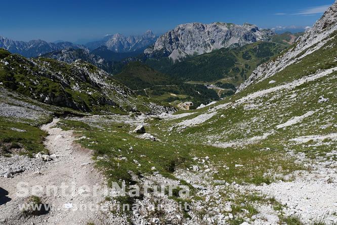 04-Il vallone di risalita del Gartnerkofel