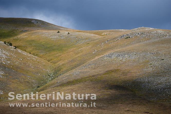 04-Le ondulazioni sopra il lago Racollo