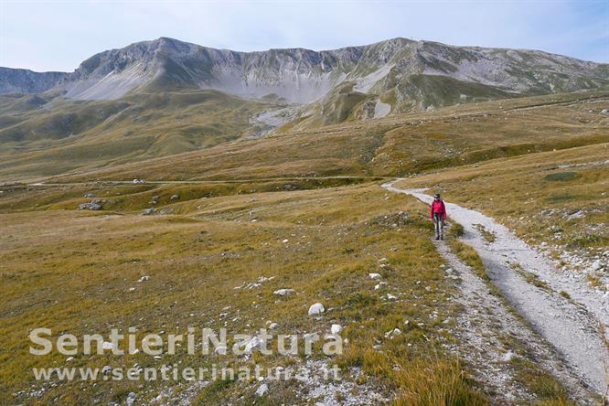 01-Sulla pista per il Vado di Corno