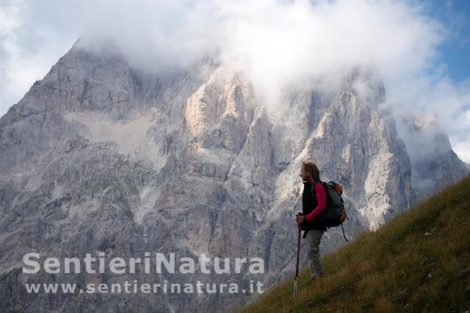 12-La mole del Corno Grande dal Vado di Corno