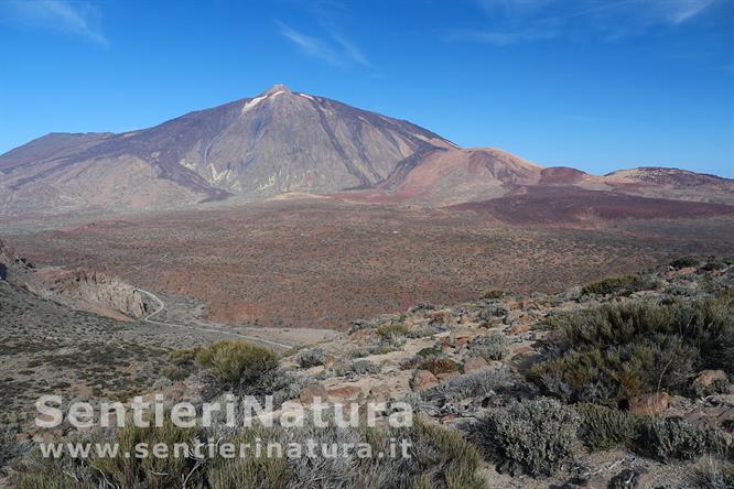 02-Il Teide, quest'anno senza neve