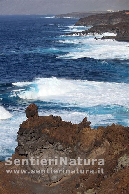 12-La costa settentrionale di El Hierro