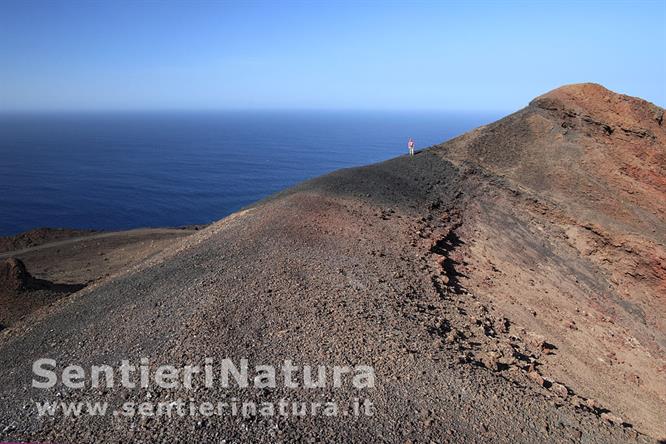 06-Sulla cresta de la Montaña de Orchilla