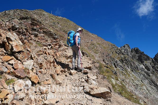 07-Ultimi metri sotto la Punta Cervina