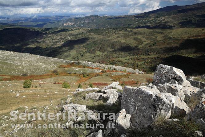 05-La visuale verso San Severino Lucano