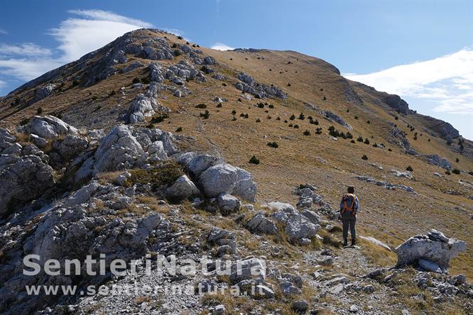 07-Verso la sommità di Serra Dolcedorme