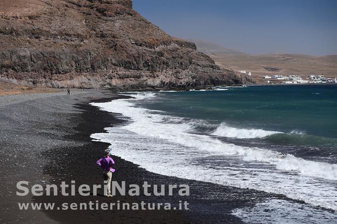 04-La sabbia nera di Playa del Pozo