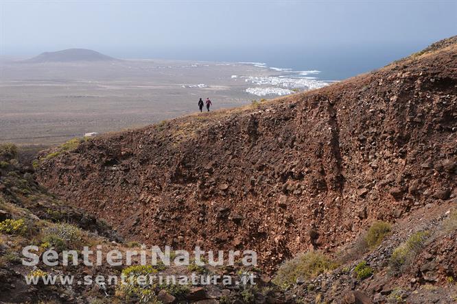 08-Sul bordo del barranco de Maramajo