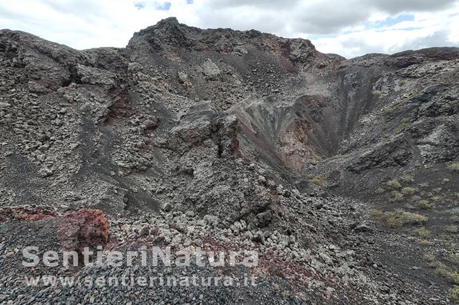 02-Il cratere della Montaña de las Nueces