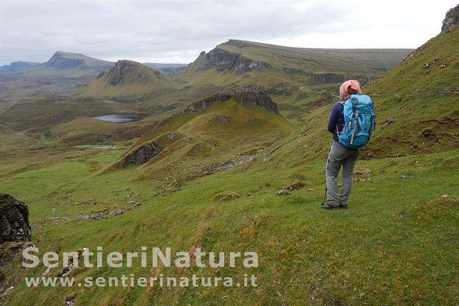 03-La Trotternish Ridge si allontana verso sud