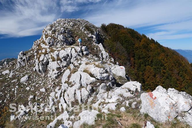 03-La sottile dorsale del monte Panormo