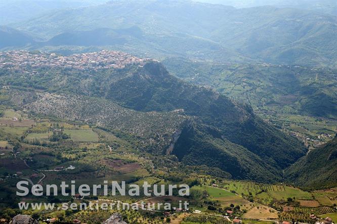 03-Trentinara vista dal monte Soprano