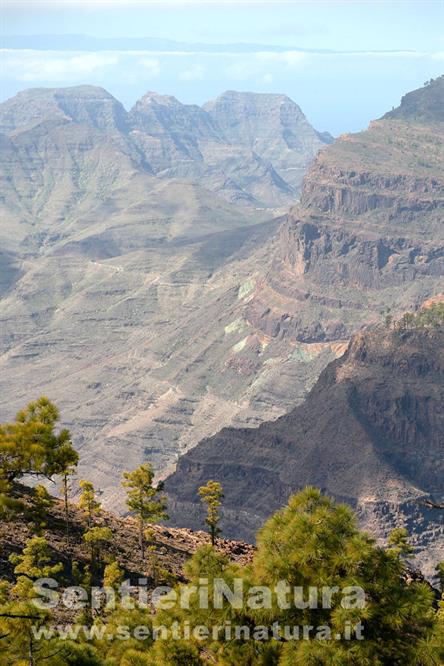 05-Visuale verso ovest con Tenerife sullo sfondo