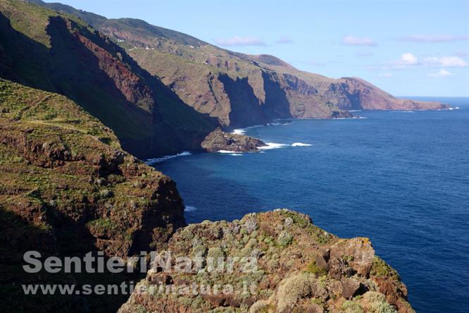 05-La costa settentrionale di La Palma