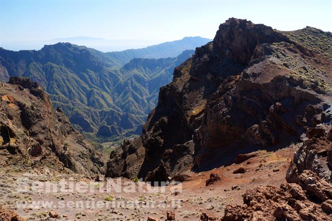 02-Affaccio sulla caldera del Taburiente