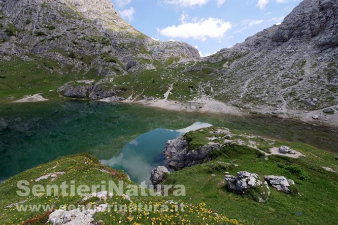 05-La conca alpina del laghetto Coldai