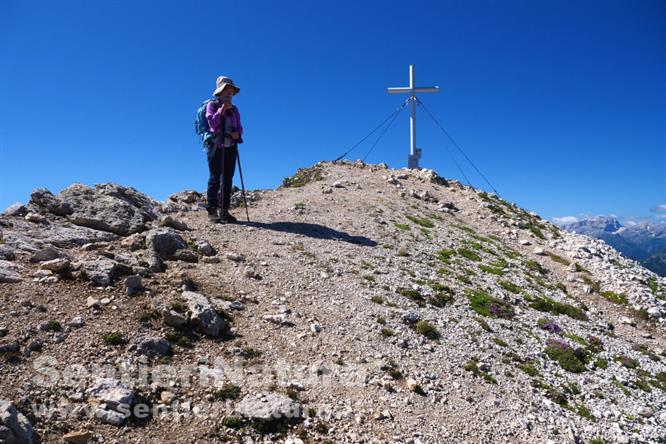 03-Croce di vetta del monte Cernera