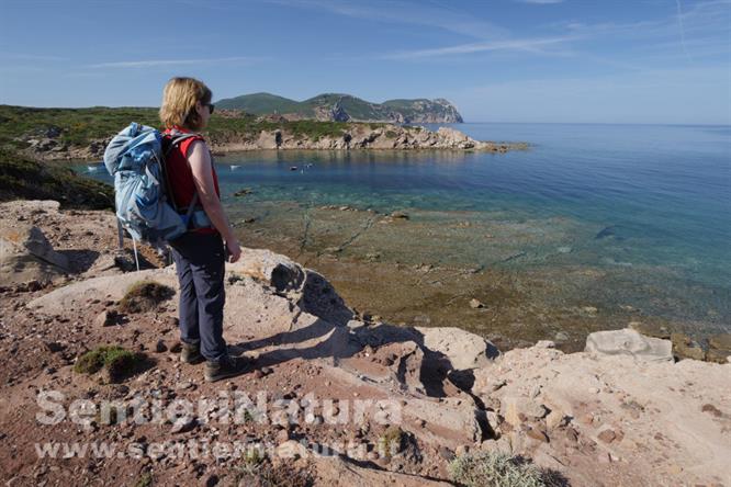 02-La linea di costa di Cala del Vino