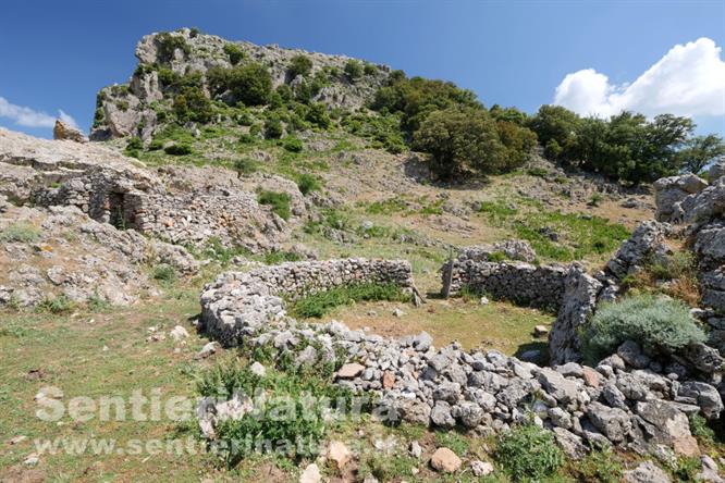 01-Recinti in pietra sotto il monte Fumai